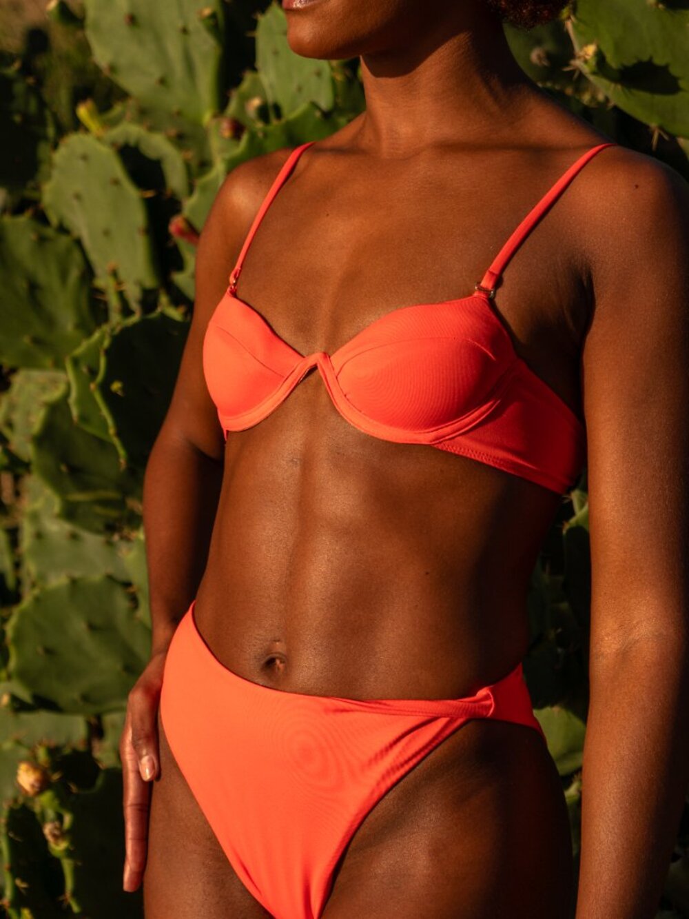 Tropicah Swimwear - Size available S, M & L - Red